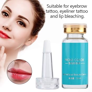 Amazon | NOBONU 定着剤アートメイクインク、マイクロブレード